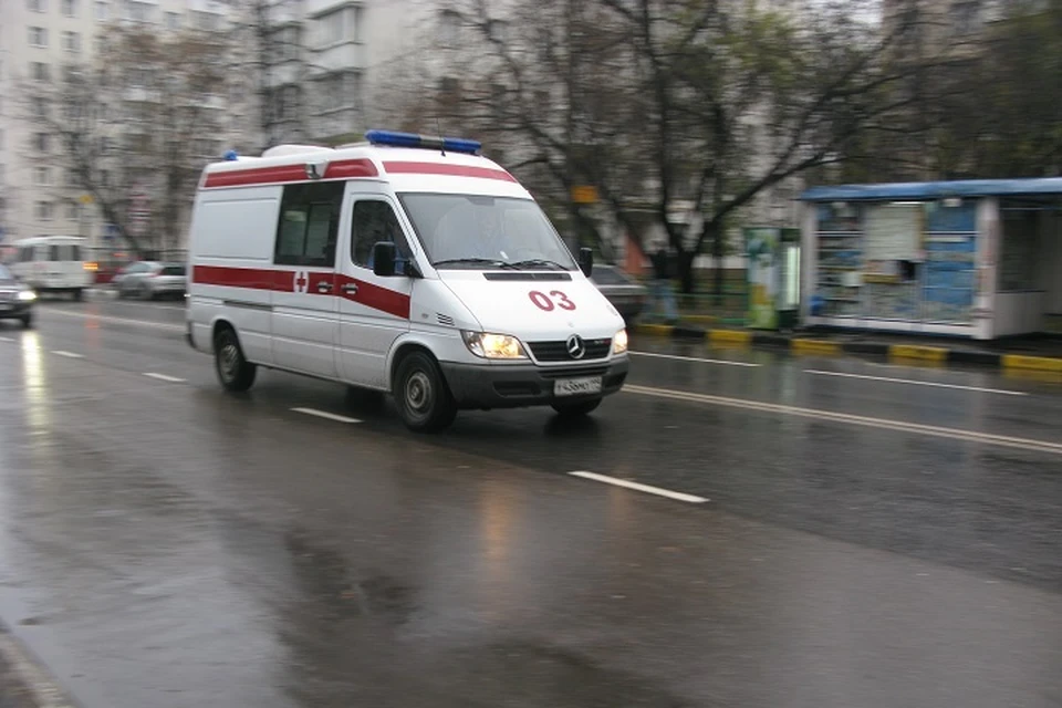 Водитель сбил девочку во дворе дома в Хабаровске
