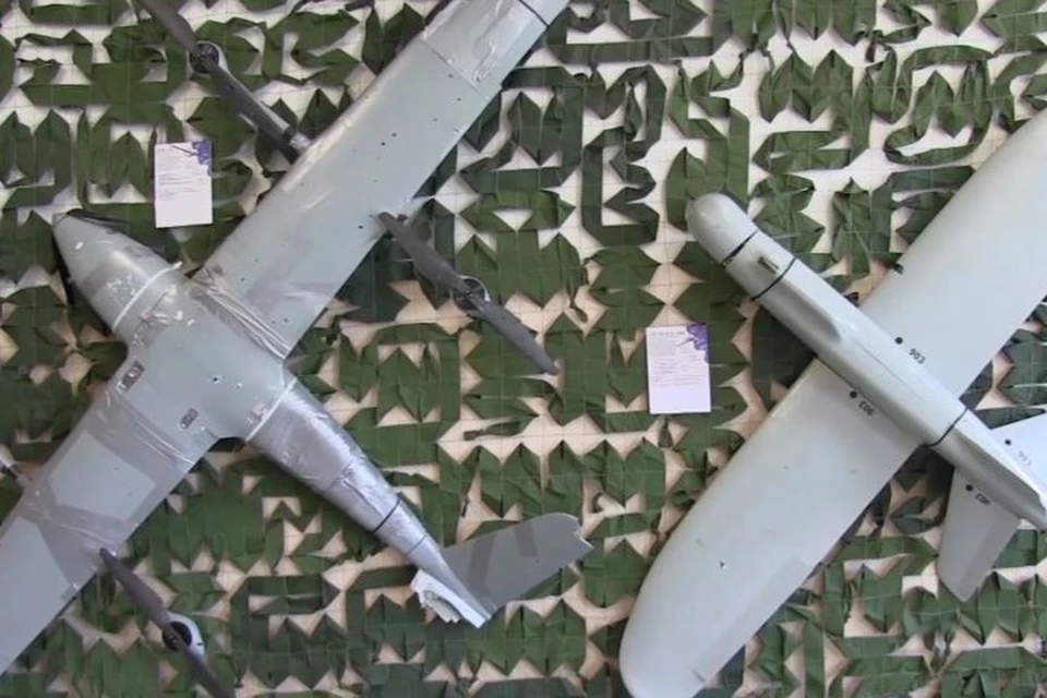 Более 200 сбитых беспилотников ВСУ представили на выставке в Северной Осетии. Фото: стоп-кадр видео