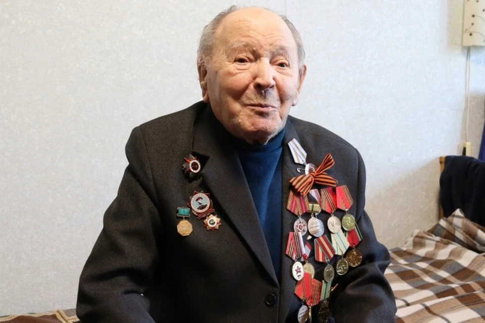 В Коми ветеран Великой Отечественной войны отмечает 101-й день рождения. Фото: Любовь Доронина.
