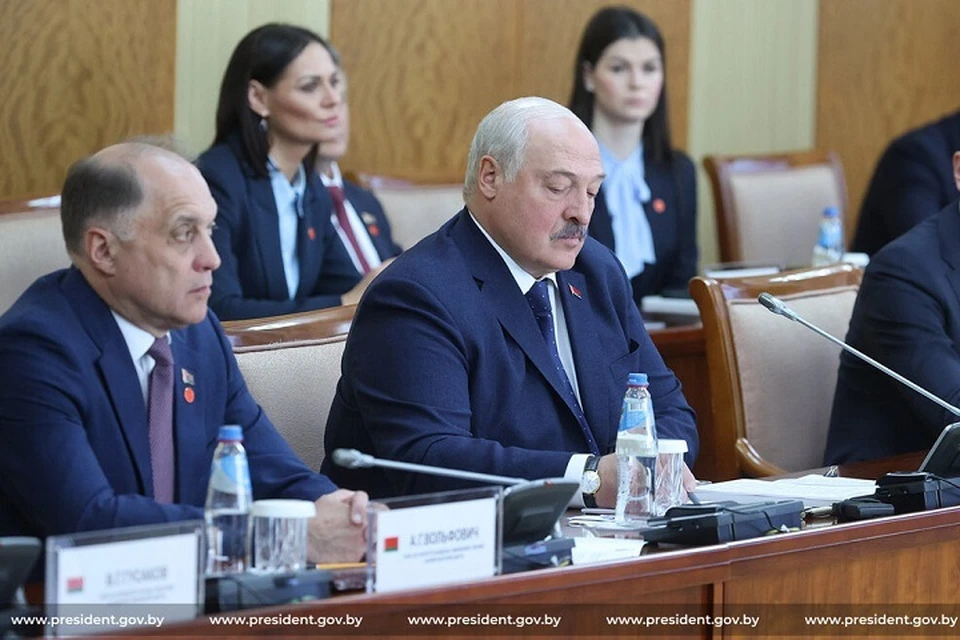Лукашенко предлагает Монголии определить основные проекты для сотрудничества. Фото: president.gov.by.
