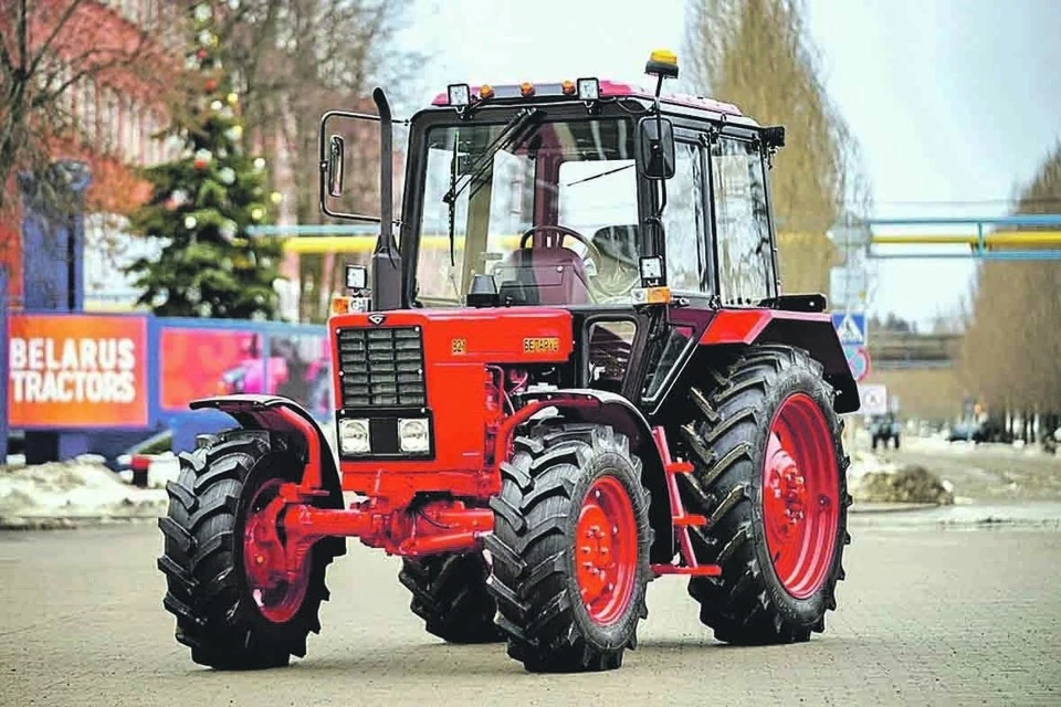 Белорусские тракторы могут начать выпускать в Запорожской области