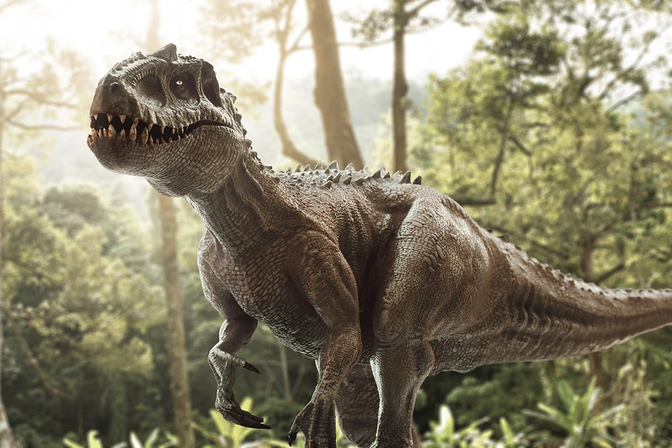 Динозавры вымирали миллионы лет