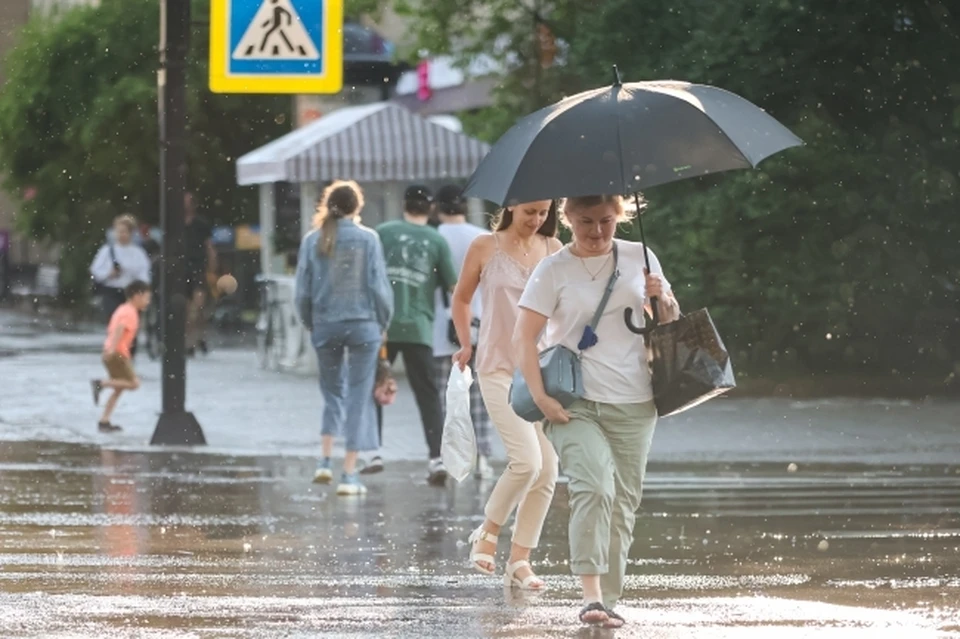 Сильные ливни ожидаются в Нижнем Новгороде вечером 3 июня.