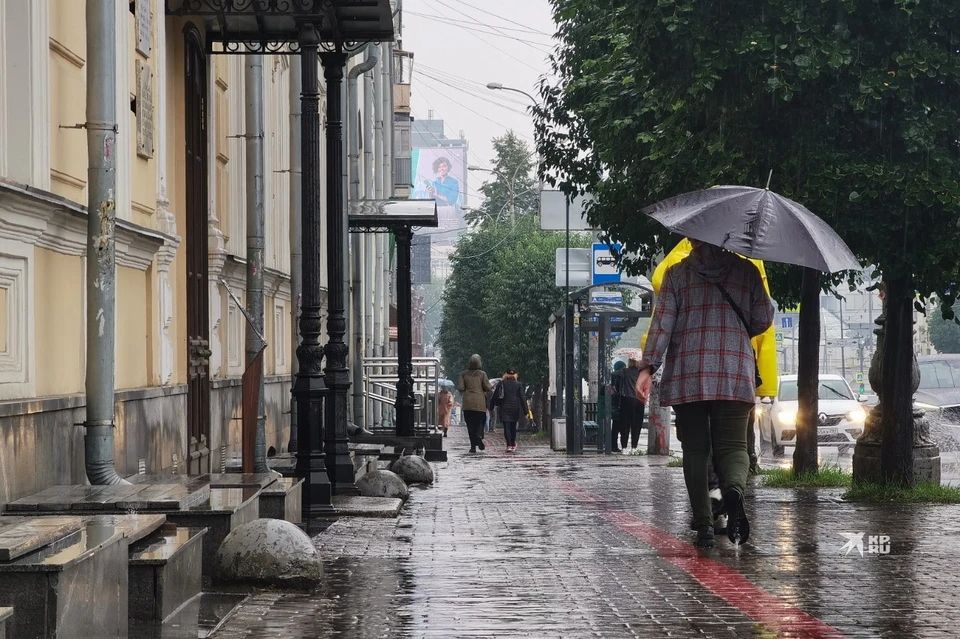 Свердловскую область ожидает несколько дней дождей