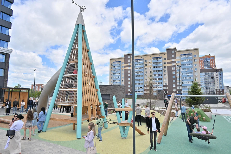 Уникальный жилищный комплекс появился в Хабаровске Фото: администрация Хабаровска