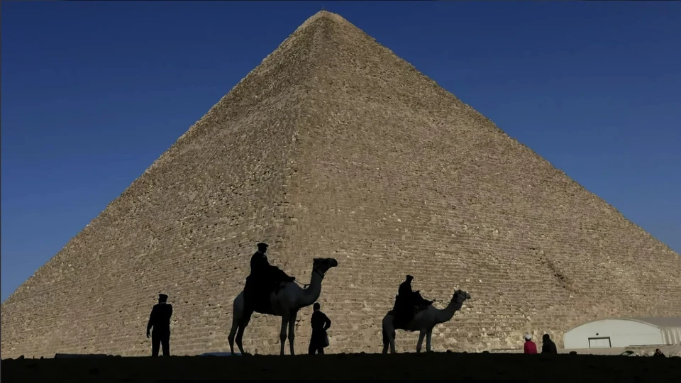 Пирамида Хеопса. Архивное фото