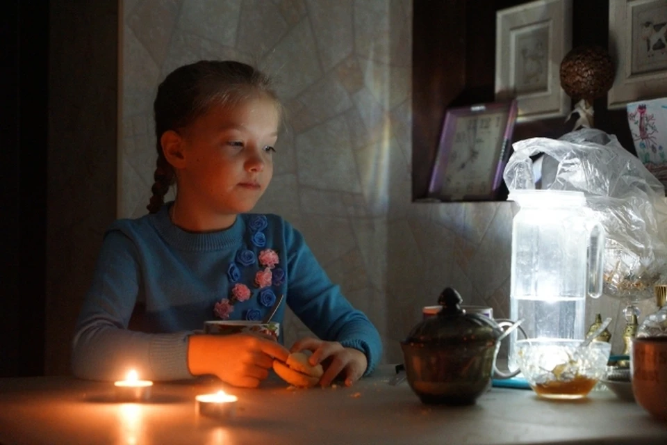 В Прикубанском округе Краснодара отключил свет