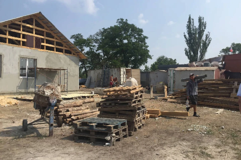 В пострадавших частных домах проведут ремонтно-восстановительные работы. Фото (архив): Минстрой ДНР