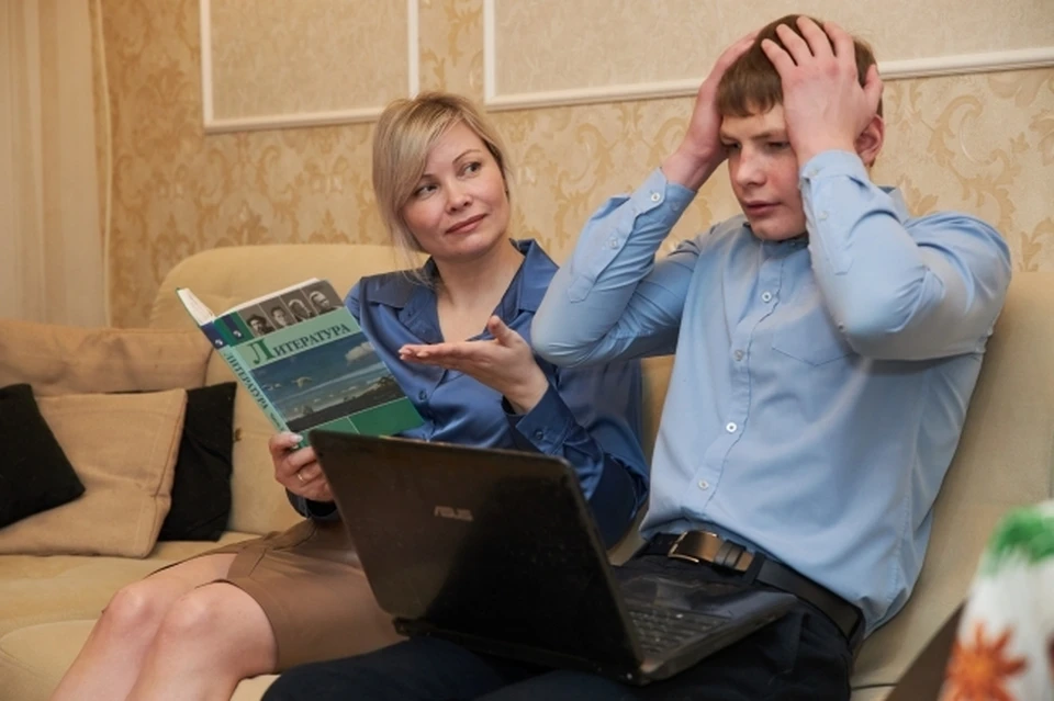 И дети, и родители считают учиться дома