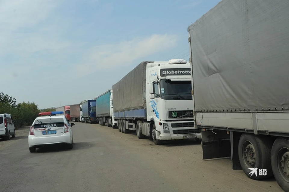 Водители грузовиков могут объехать участок по направлению Сагра — Аять