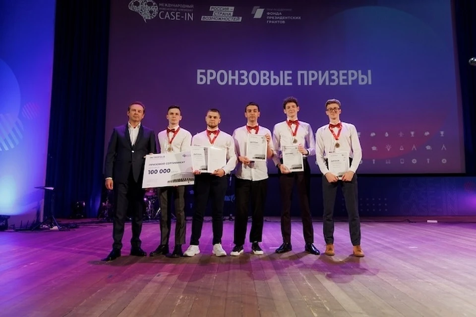 Команда ННГАСУ BIM-Spirit стала призером Международного чемпионата CASE-IN
