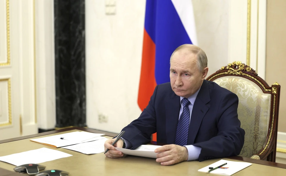 Путин: Россия не станет закрывать глаза на пролившуюся русскую кровь в Донбассе