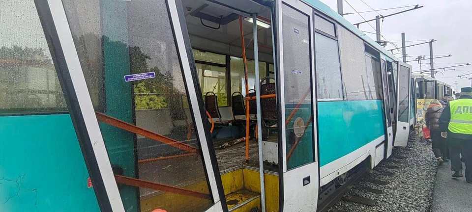 Почти сотня пострадавших: в Кемерове произошло ДТП с участием двух трамваев Фото: прокуратура Кемеровской области