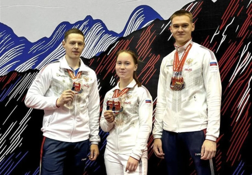 По две золотых медали в разных дисциплинах завоевали Олеся Беликова, Федор Фомин и Матвей Поляков.