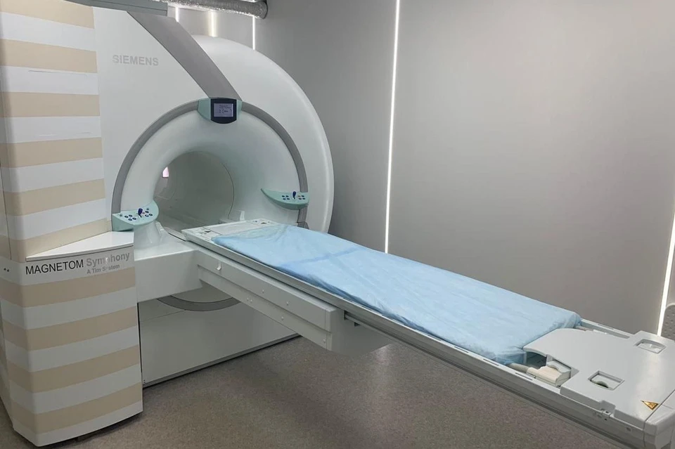 В медцентре доступен широкий спектр услуг, но основное направление - это исследования с помощью магнитно-резонансной томографии, которое здесь проводят в том числе и по ОМС.