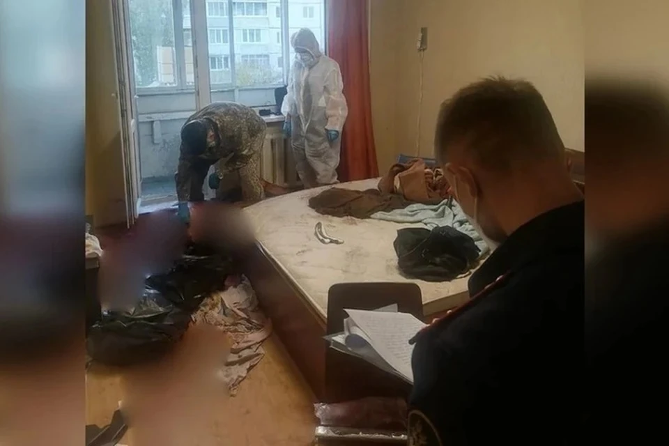 В квартире на Мехзаводе правоохранители нашли обезглавленное тело мужчины / Фото: СУ СК по Самарской области