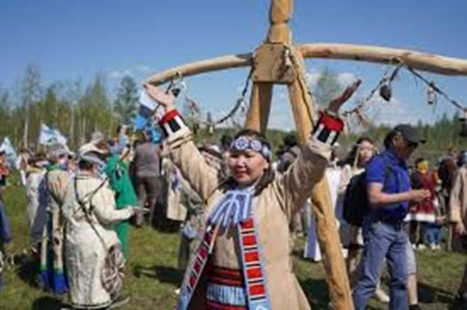 В Якутии с 7 по 9 июня походит обрядовый праздник эвенков «Бакалдын-2024» Фото: сайт правительства Якутии