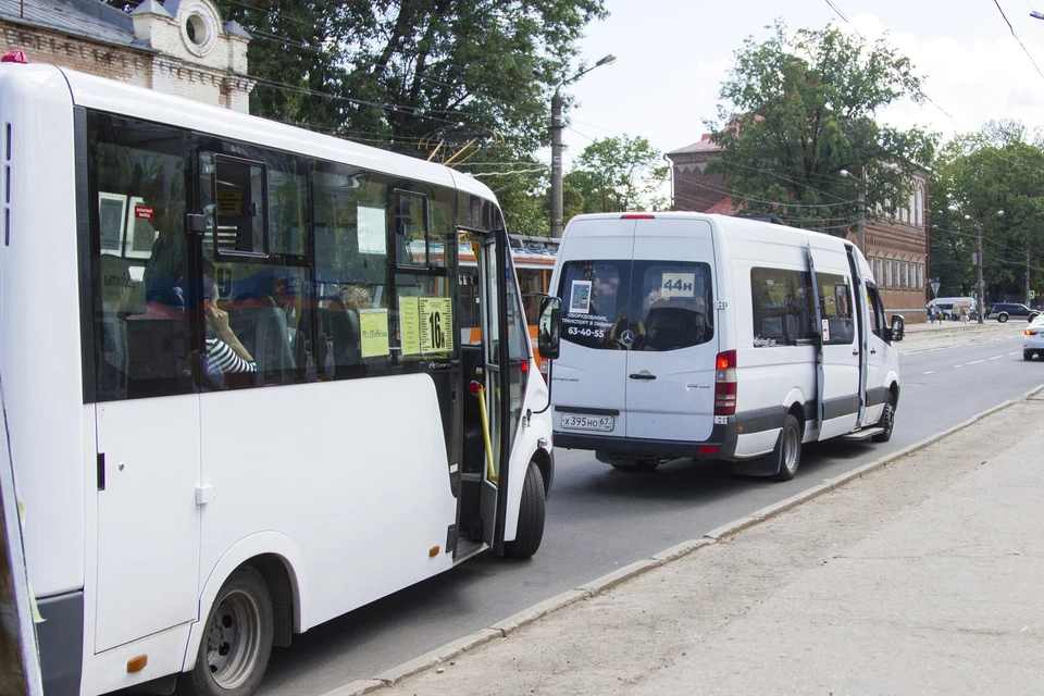 Стоимость проезда подорожает в смоленских маршрутках Фото: Администрация города Смоленска