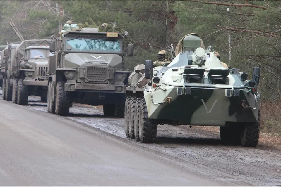 На Херсонском направлении российские военные надежно защищают свои рубежи