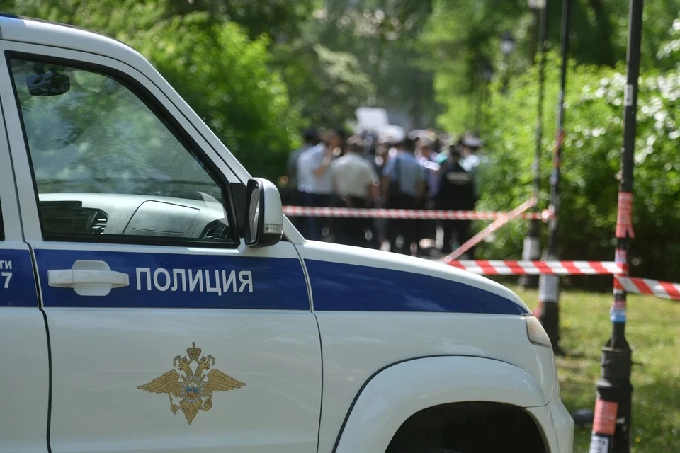 На Сиреневом бульваре между двумя компаниями произошла потасовка