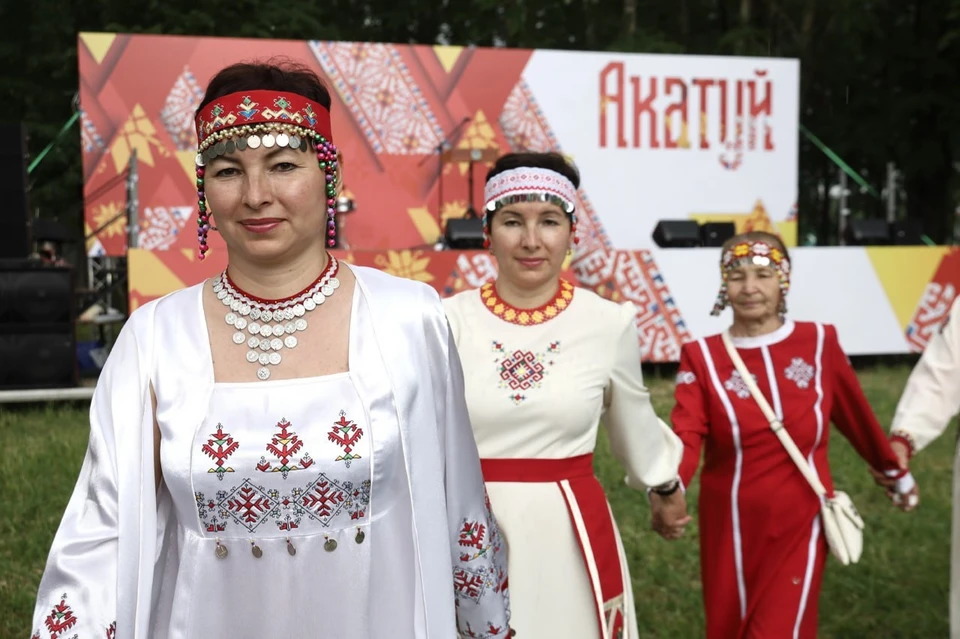 В Ульяновской области отметили национальный праздник народов Чувашии. ФОТО: правительство УО