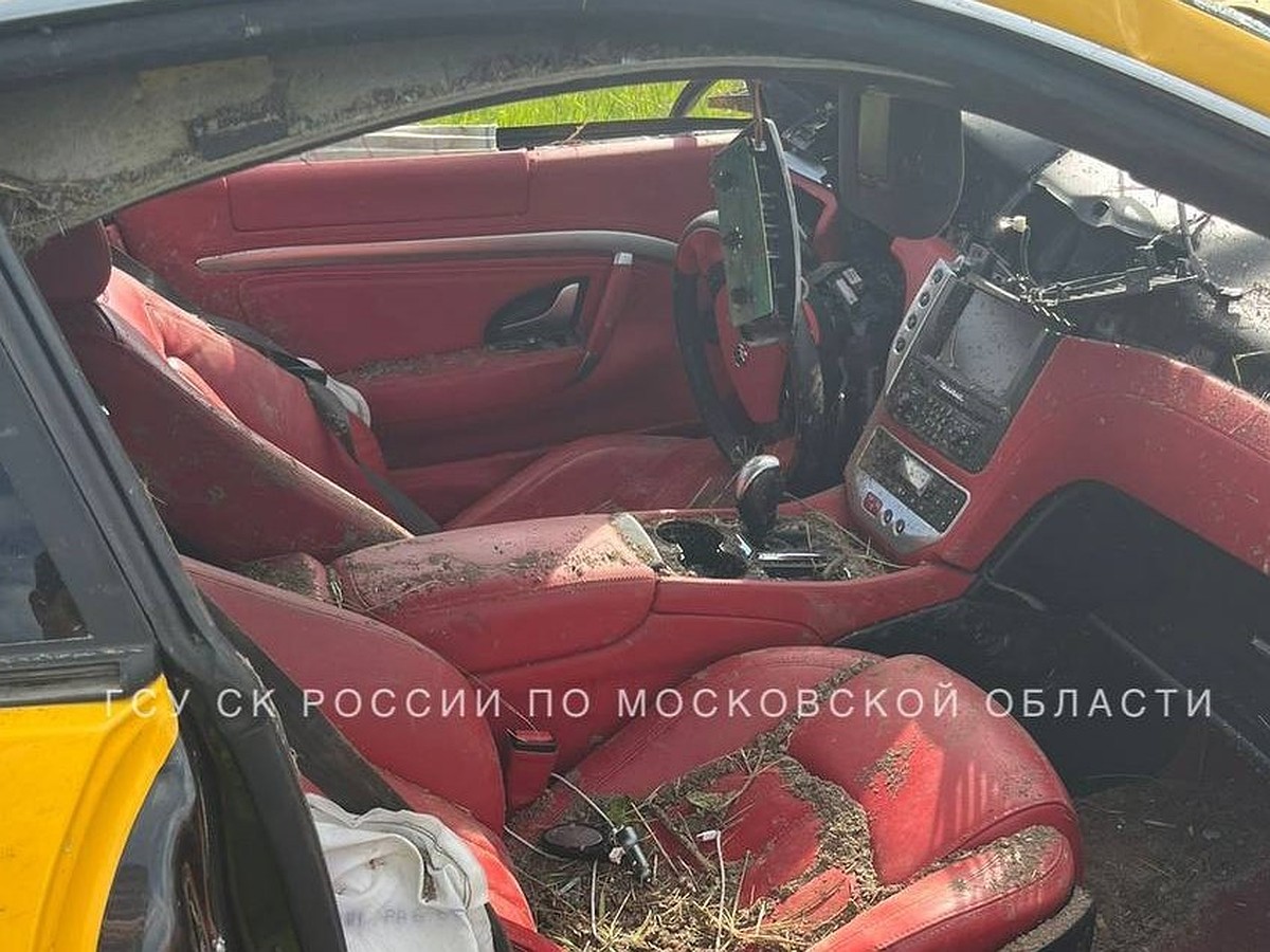 Попросил у друга спорткар и поехал пьяный в магазин»: Maserati, который  снес остановку с детьми, перепродали за 3 дня до аварии - KP.RU