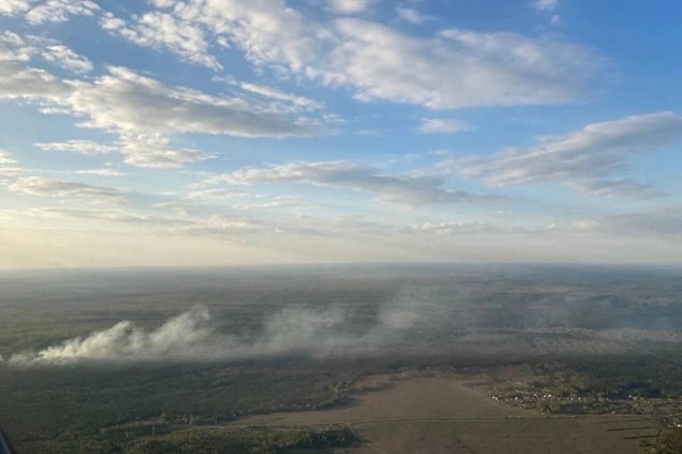 Один лесной пожар остается действующим в Хабаровском крае