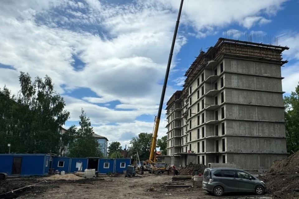 Уже в этом году в новые квартиры смогут заселиться 90 семей в Черемхово.