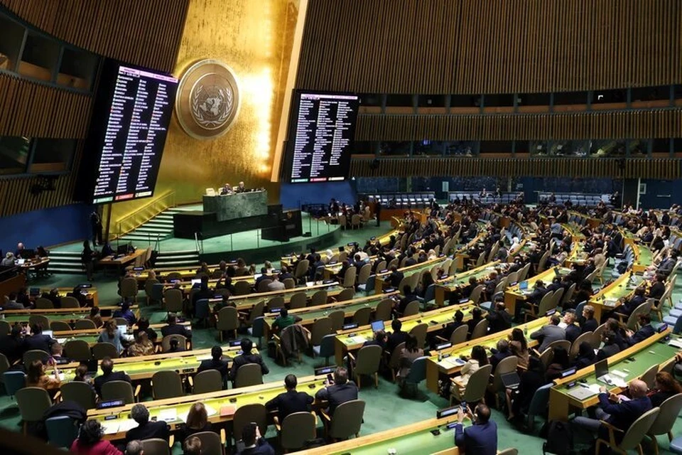 СБ ООН принял резолюцию США с планом прекращения огня в Секторе Газа