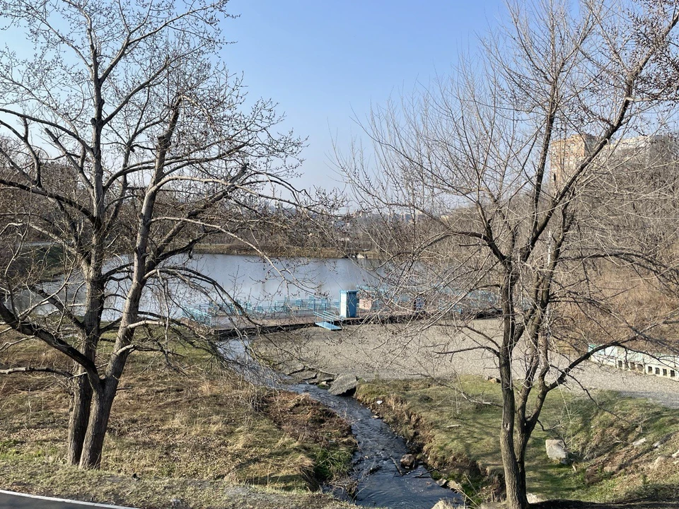 Минный городок до реконструкции.
