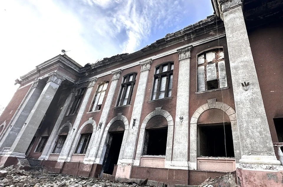 Специалисты сохранят исторический вид здания. Фото: ППК «Единый заказчик в сфере строительства»