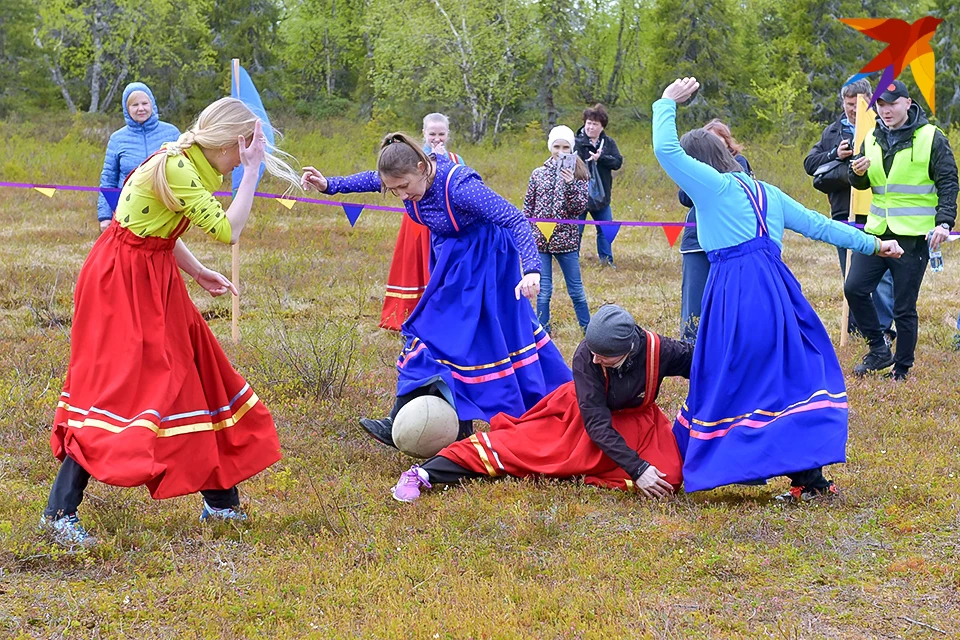 15 июня в селе Ловозеро на берегу Поповского озера пройдут традиционный летние саамские игры (0+).