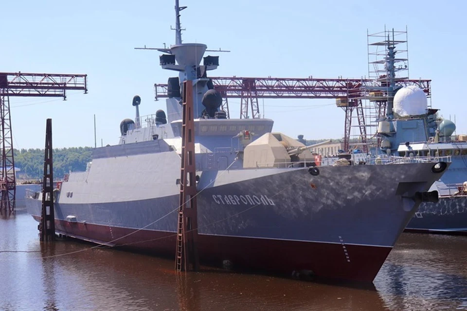 Двенадцатое судно проекта 21631 «Буян-М» построили на заводе Горького. Фото: пресс-служба Зеленодольского района