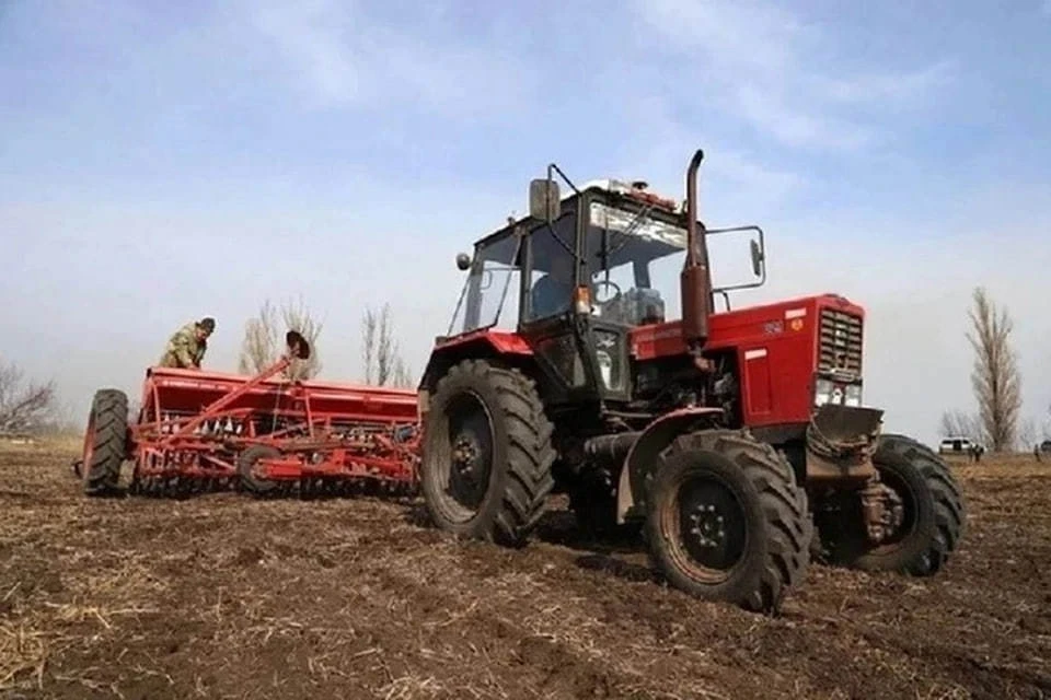Для уборки урожая в ДНР задействовано почти пять тысяч единиц техники