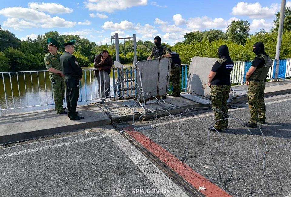 Инцидент в польском Тересполе завершился возвращением белоруса на родину. Фото: ГПК.