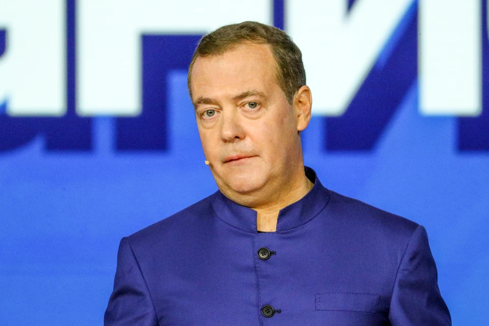 Дмитрий Медведев