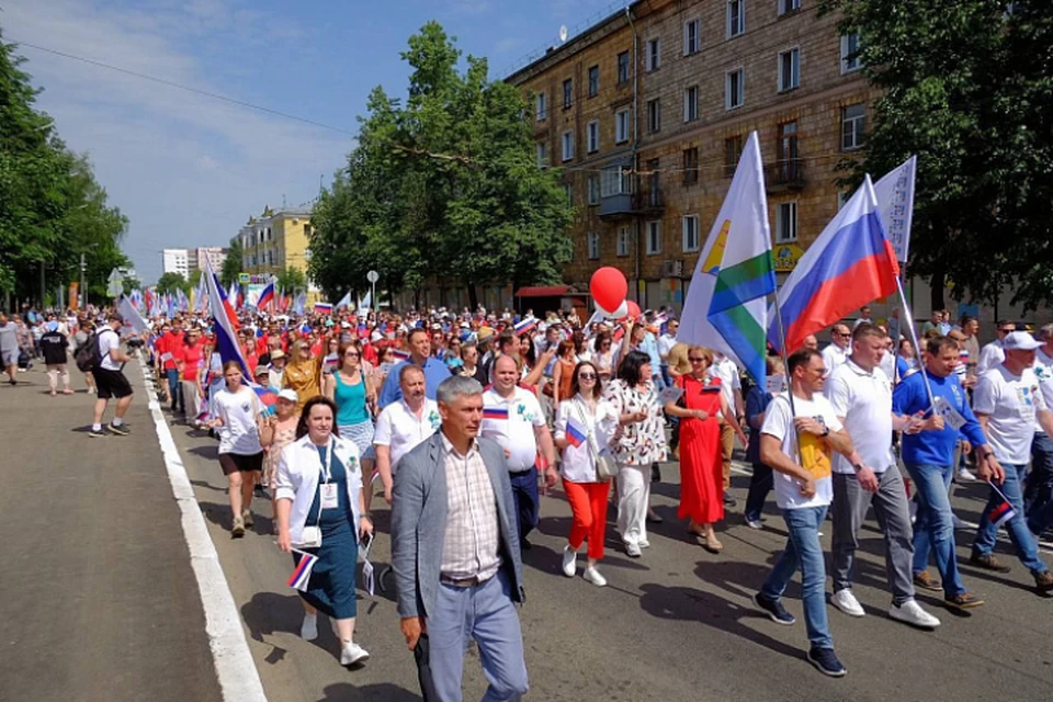 Такое мероприятие не проводили в Кирове многие годы. ФОТО: правительство Кировской области