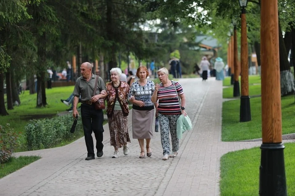 В Рыбинске открыли обновленную набережную.