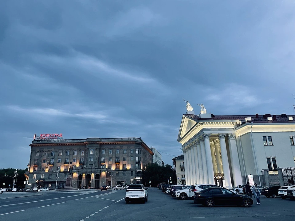 На Волгоградскую область обрушатся ливни.