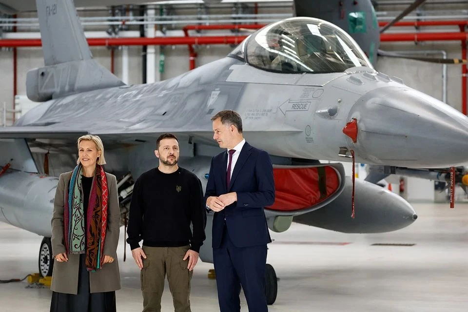 Меркурис: Украина собирается использовать базы в Румынии для операций с F-16