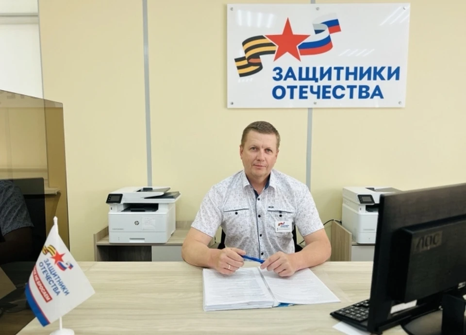 Андрей Геннадьевич и сегодня на боевом посту. Фото: sev.gov.ru