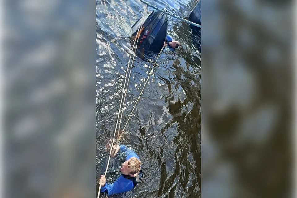 В Петербурге запрещено передвижение на гидроциклах до 15 ноября. Фото: t.me/mvdszfo