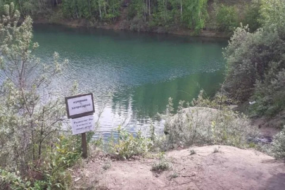 14-летний подросток утонул в карьере «Камушки» в Черемхово.
