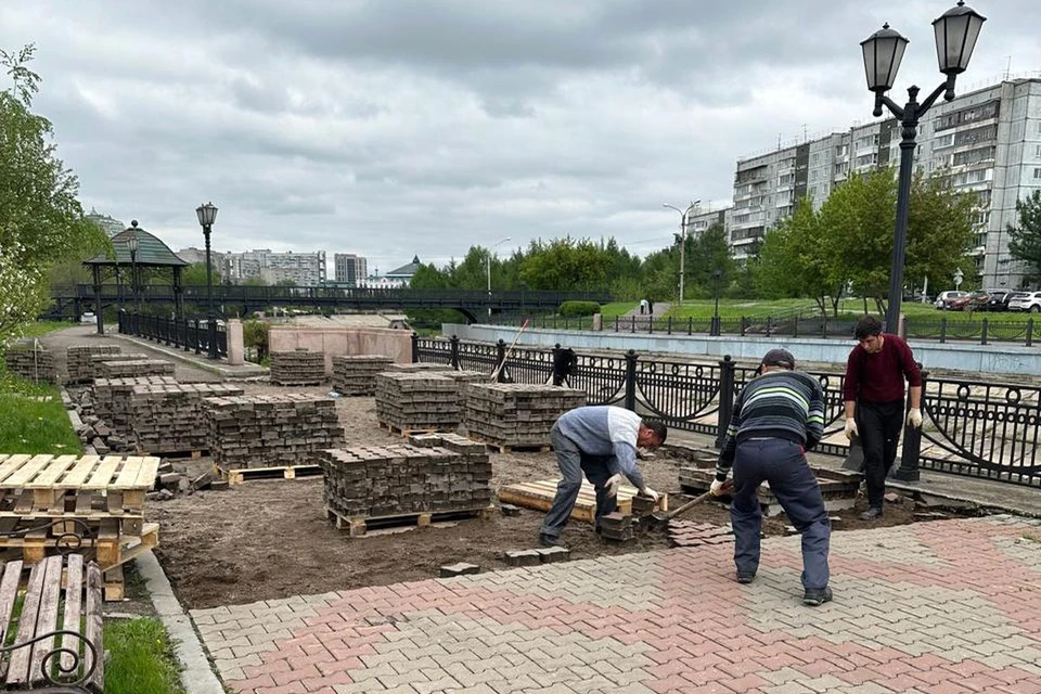 Фото: администрация Красноярска