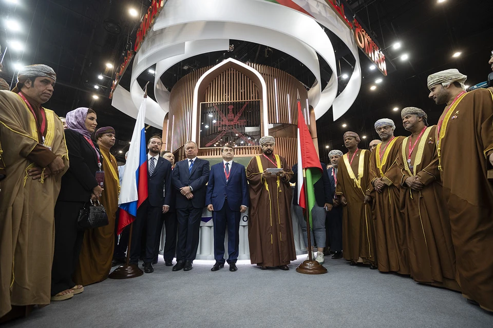 Россия рассматривает Оман как перспективного партнера и точку входа на рынок стран Персидского залива