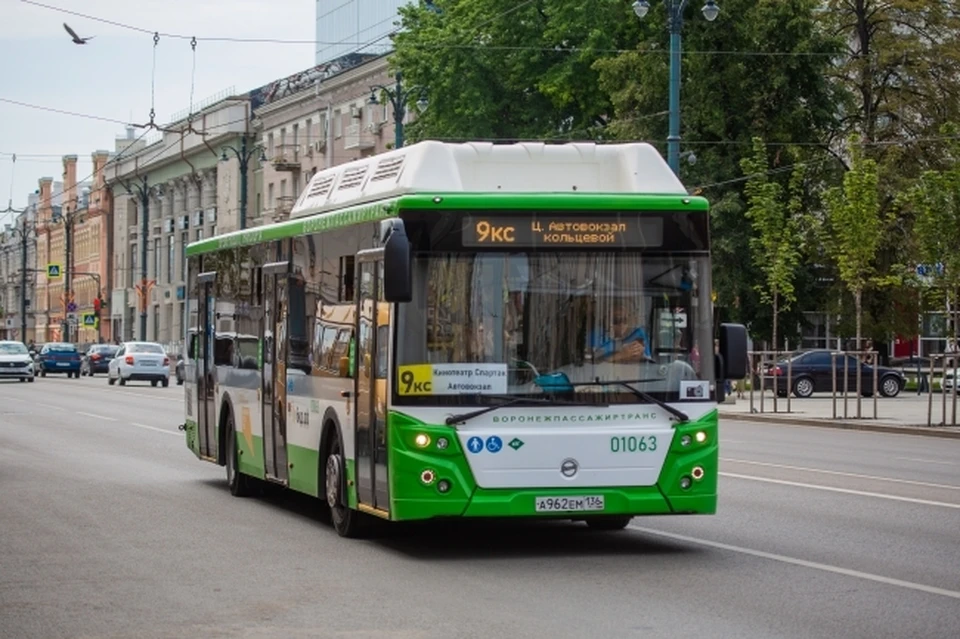 График движения четырех автобусов изменился в Смоленске