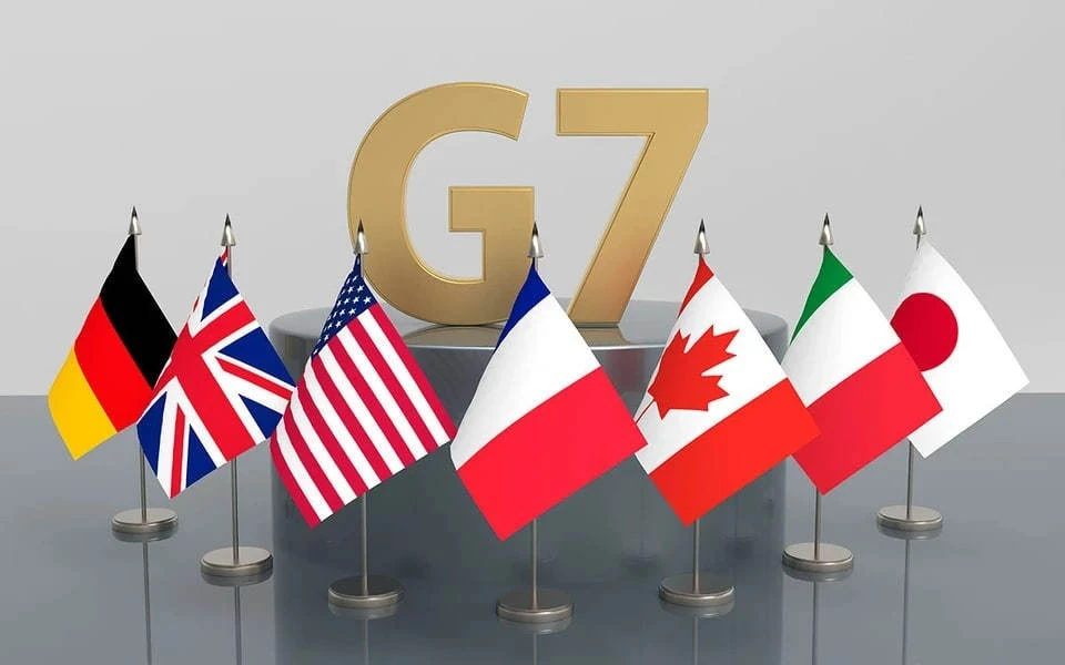 Страны G7 призвали Китай надавить на Россию