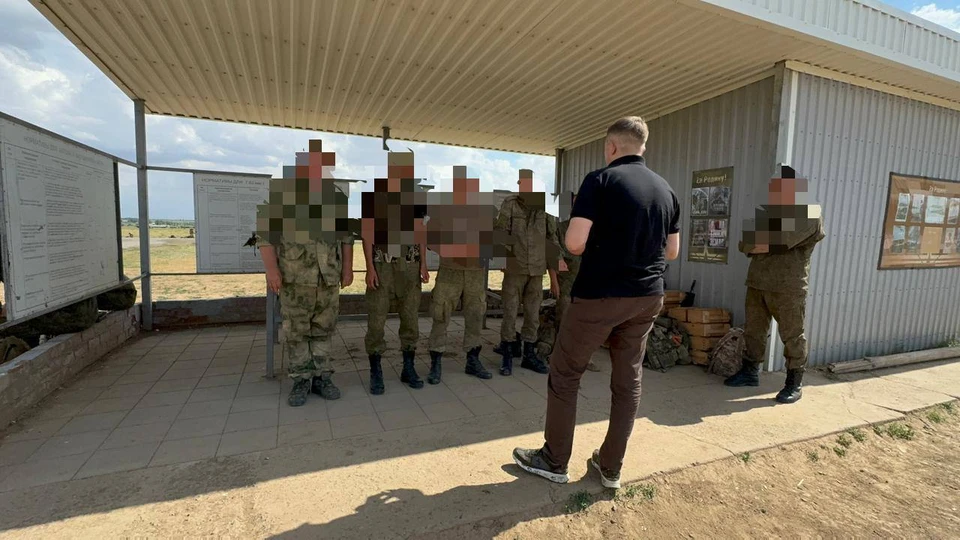 Депутат отправился к бойцам на полигон. Фото: Андрей Гимбатов