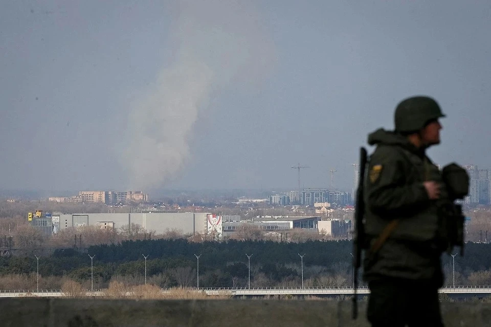 «Страна»: В Миргороде Полтавской области Украины прогремел взрыв