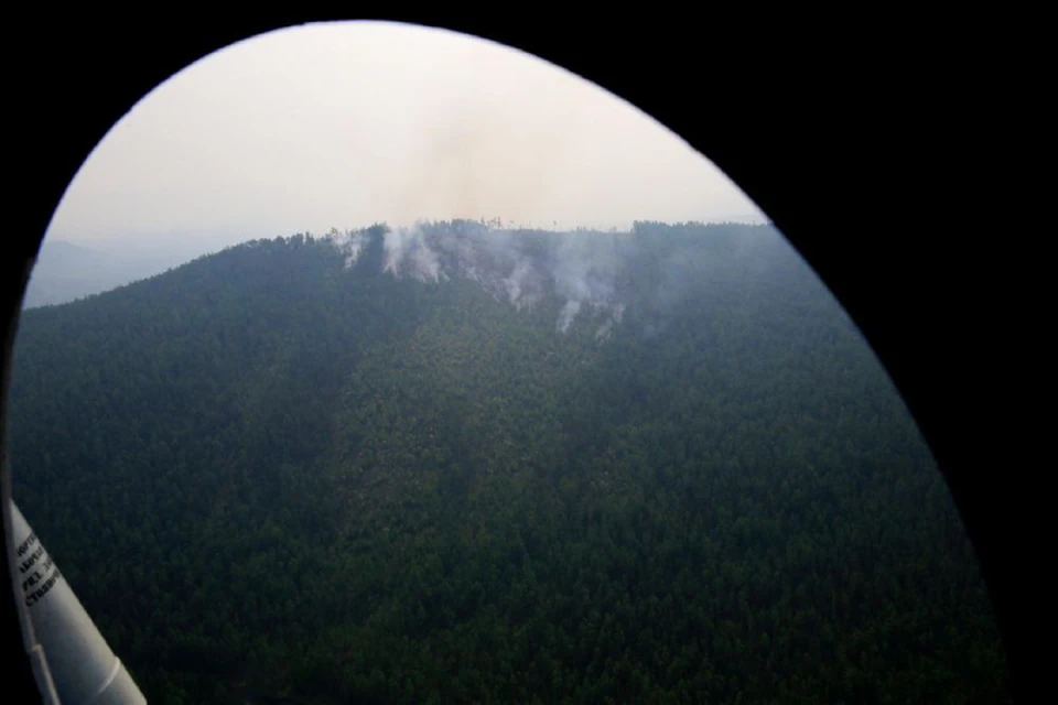 11 пожаров потушили в лесах Иркутской области 15 июня.